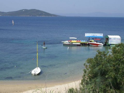 Water Sports Centre Roda sup stand up paddling greece chalkidiki rental