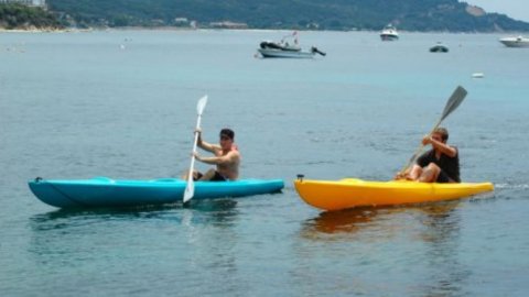Canoe Rental Nea Roda Chalkidiki