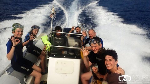 Snorkeling στην Τορώνη Χαλκιδικής