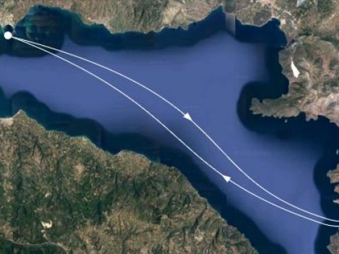 sail evia eretria greece εβοια 