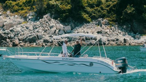 boat trip pelion Scout greece1