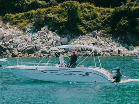 boat trip pelion Scout greece1