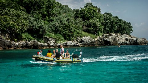 Boat Tour in Pelion