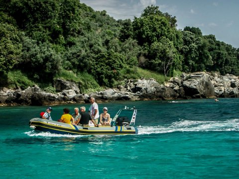 boat trip pelion Scout greece4