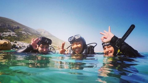 Discover Scuba Diving Amorgos