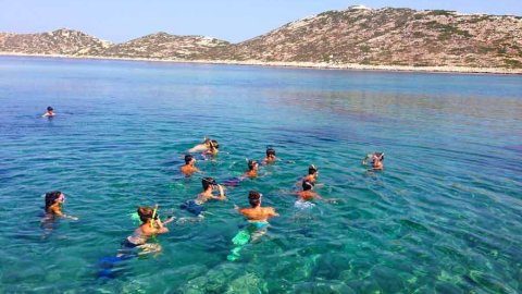 Snorkeling Amorgos