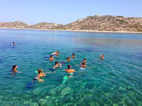 snorkeling amorgos scuba Diving Center greece