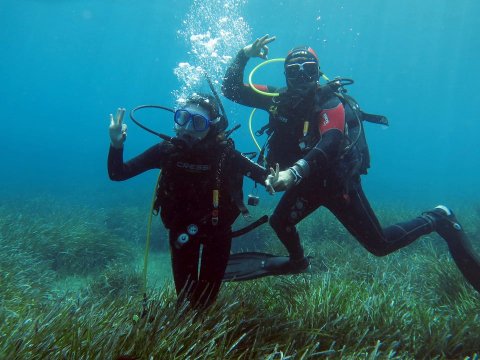 santorin scuba diving atlantis oia center καταδυσεις greece