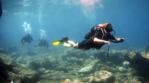Κατάδυση Γνωριμίας Χαλκιδική
