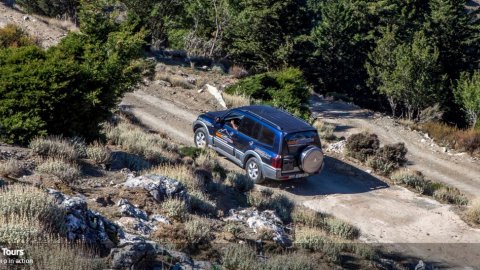 4x4 Σαφάρι Χανιά με γευσιγνωσία