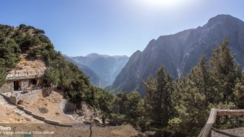 4χ4 Tour Samaria Gorge-Kallergis Refuge