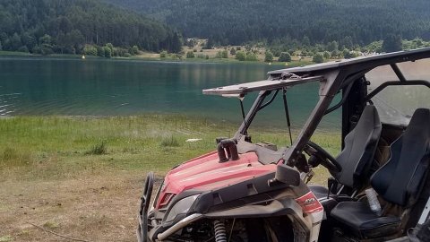 ATV-Buggy(Γουρούνες) εκδρομή Ζήρεια Λίμνη Δόξας