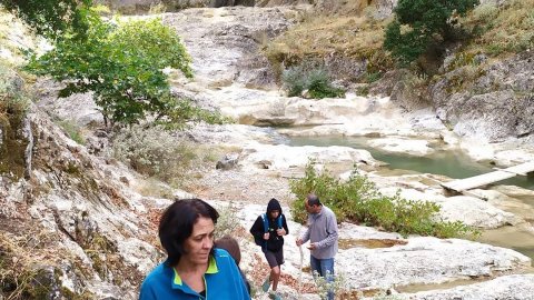 Buggy-ATV Tour Agios Loukas Canyon explore ziria greece xylokastro
