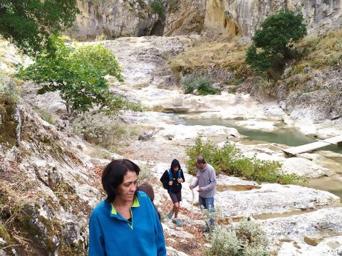 Buggy-ATV Tour Agios Loukas Canyon explore ziria greece xylokastro