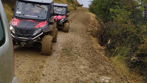 Buggy-ATV Tour Forest explore ziria greece waterfall kalogria