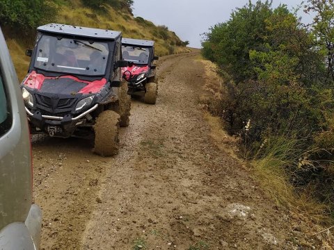 Buggy-ATV Tour Forest explore ziria greece waterfall kalogria