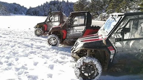 Snow Buggy Εκδρομή Βουνά Ζήρειας