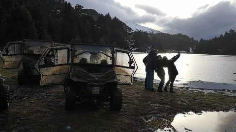 ATV-Buggy (Γουρούνες) Tour στη λίμνη Δασίου