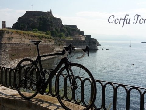 Cycling Corfu tour geo greece κερκυρα ποδηλασια bicycle