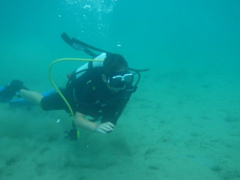 Dive Thassos scuba Diving Center Pirates greece καταδυσεις γνωριμιας.jpg6