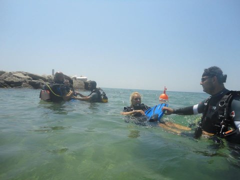 Dive Thassos scuba Diving Center Pirates greece καταδυσεις γνωριμιας.jpg4