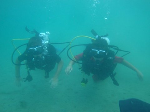 Dive Thassos scuba Diving Center Pirates greece καταδυσεις γνωριμιας.jpg3