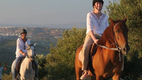 Horse Riding Finikia near Heraklion