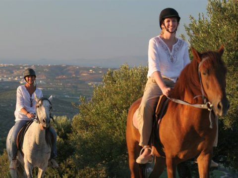 Horse Riding Finikia Heraklion greece ιππασια crete