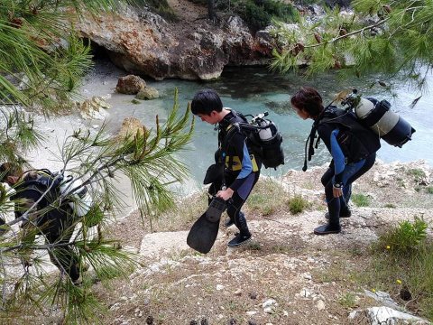 Diving Center Kefalonia try scuba discover greece καταδυσεισ argostoli.jpg5