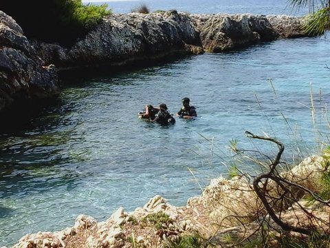 Diving Center Kefalonia try scuba discover greece καταδυσεισ argostoli