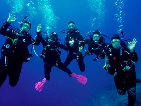 lesvos scuba diving center καταδυσεις greece