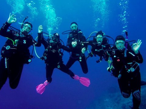 lesvos scuba diving center καταδυσεις greece