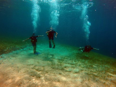 Chalkidiki Sithonia Scuba Diving Center καταδυσεις ocean Greece