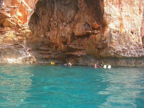 Boat Trip Guided Snorkeling Chania greece.jpg13