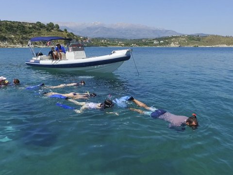 Boat Trip Guided Snorkeling Chania greece.jpg7