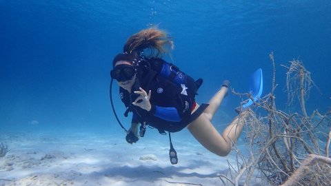 Try Scuba Diving Paxos Island