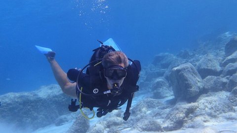 Scuba Diving Paxoi καταδυσεις Paxos center Greece oasi