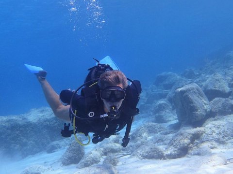 Scuba Diving Paxoi καταδυσεις Paxos center Greece oasi