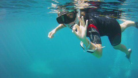 Snorkeling Paxoi Greece Paxos