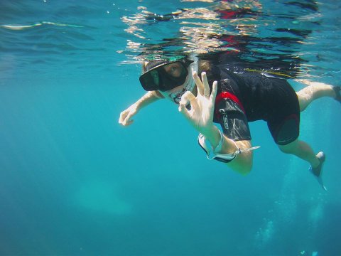 Snorkeling Paxoi Greece Paxos