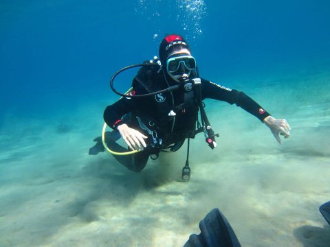 Scuba Diving sea greece u καταδυσεις Folegandros