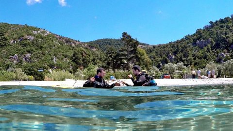 Scuba Diving Skopelos Greece  καταδυσεις Dive Center