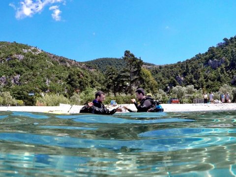 Scuba Diving Skopelos Greece  καταδυσεις Dive Center