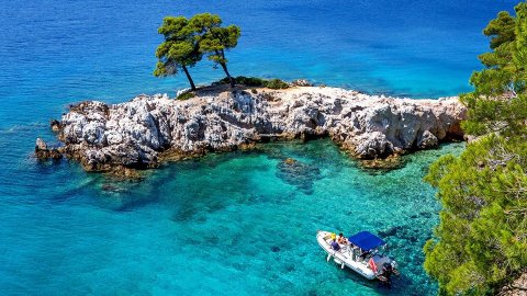 Boat Trip with Snorkeling Skopelos