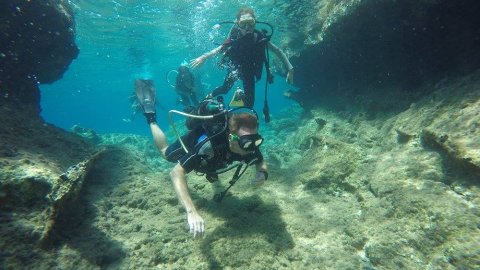 Try Scuba Dive  Paros