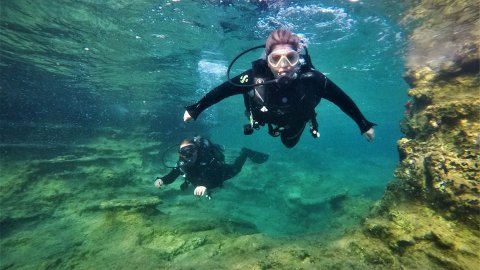 Discover Scuba Diving Syvota 