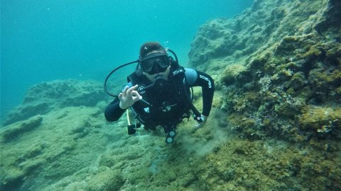 Scuba Diving Syvota καταδυσεις deep Greece blue sivota divers center