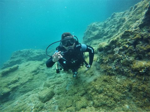 Scuba Diving Syvota καταδυσεις deep Greece blue sivota divers center