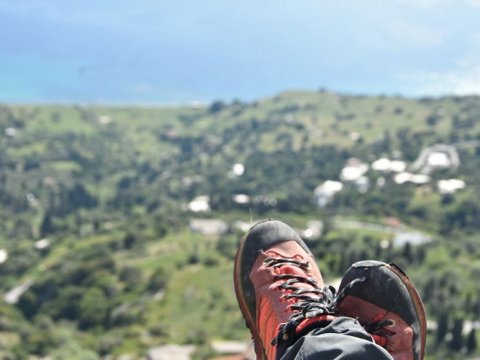 Via Ferrata Climbing & Rappel Andros Greece αναρριχηση (4)