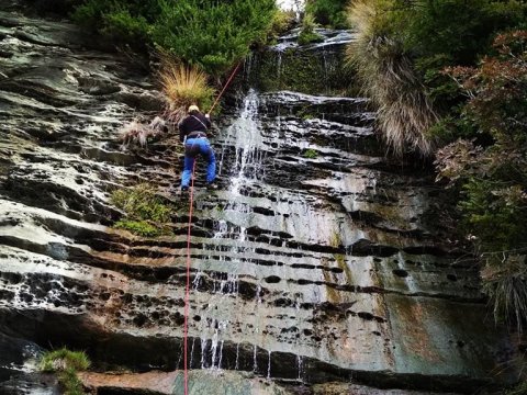 Via Ferrata Climbing & Rappel Andros Greece αναρριχηση (2)